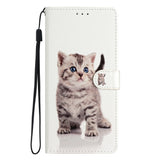 EIDERWOOD iPhone Air Faux Leather Case with Wallet & Strap - Kitten