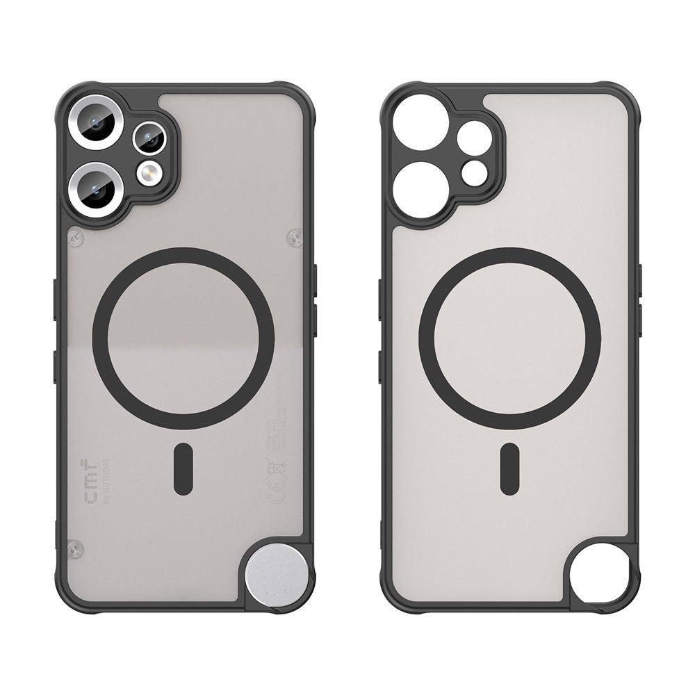 Nothing CMF Phone 2 Pro EIDERWOOD Hybrid Plastic Case - MagSafe Compatible - Black