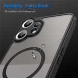 Nothing CMF Phone 2 Pro EIDERWOOD Hybrid Plastic Case - MagSafe Compatible - Black