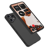 Nothing CMF Phone 2 Pro EIDERWOOD Matte Flexible Plastic Case - Black