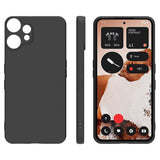Nothing CMF Phone 2 Pro EIDERWOOD Matte Flexible Plastic Case - Black