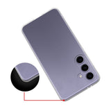 EIDERWOOD Samsung Galaxy A17 (5G) Flexible Slim Plastic Case - Transparent