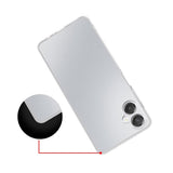 Samsung Galaxy A07 EIDERWOOD Flexible Plastic Case - Transparent