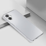 Samsung Galaxy A07 EIDERWOOD Flexible Plastic Case - Transparent