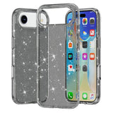EIDERWOOD iPhone Air Hybrid Plastic Case - Black Glitter