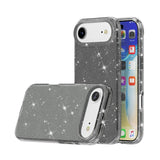 EIDERWOOD iPhone Air Hybrid Plastic Case - Black Glitter