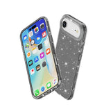 EIDERWOOD iPhone Air Hybrid Plastic Case - Black Glitter