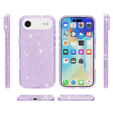 EIDERWOOD iPhone Air Hybrid Plastic Case - Purple Glitter