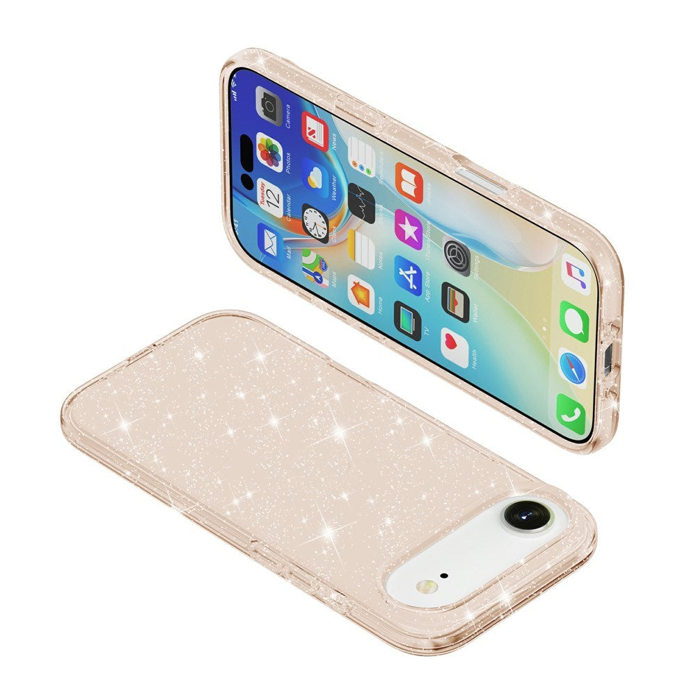 EIDERWOOD iPhone Air Hybrid Plastic Case - Gold Glitter