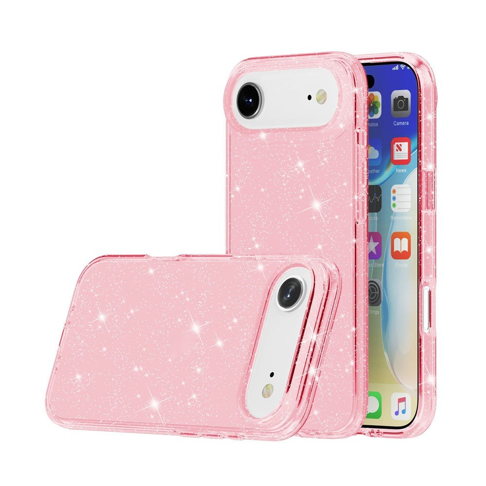 EIDERWOOD iPhone Air Hybrid Plastic Case - Pink Glitter