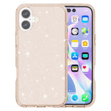 EIDERWOOD iPhone 17 Hybrid Plastic Case - Gold Glitter