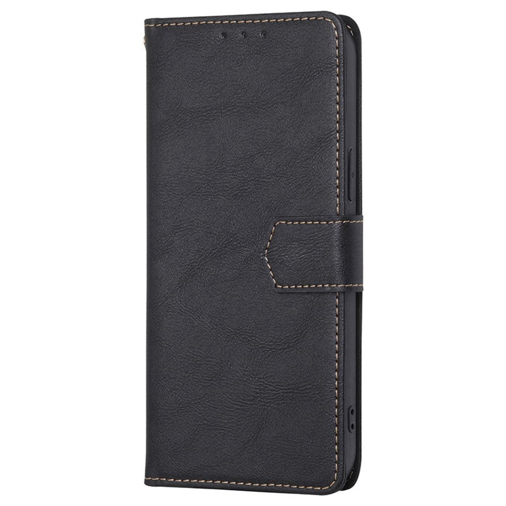 Xiaomi 12T / 12T Pro Leather Flipcase with Wallet - Black