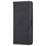 Xiaomi 12T / 12T Pro Leather Flipcase with Wallet - Black