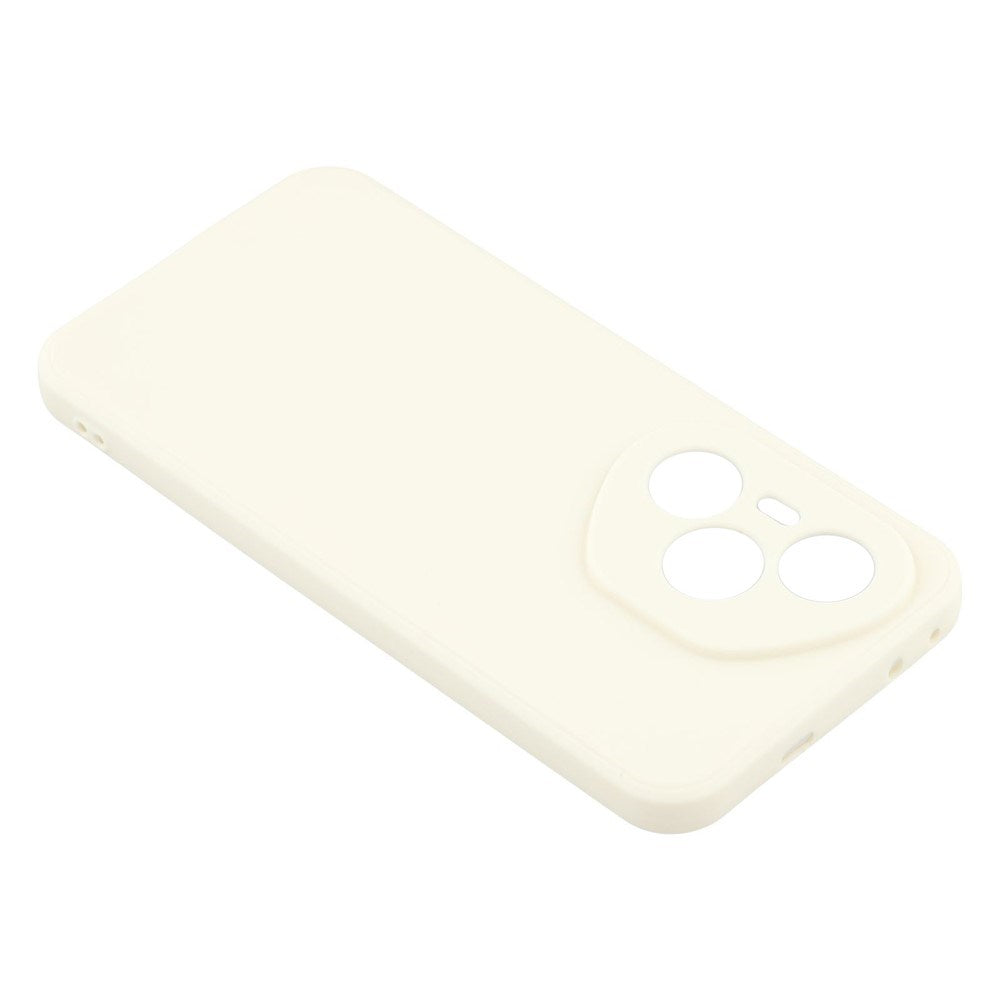 EIDERWOOD Honor 400 Pro Lined Flexible Plastic Case - White