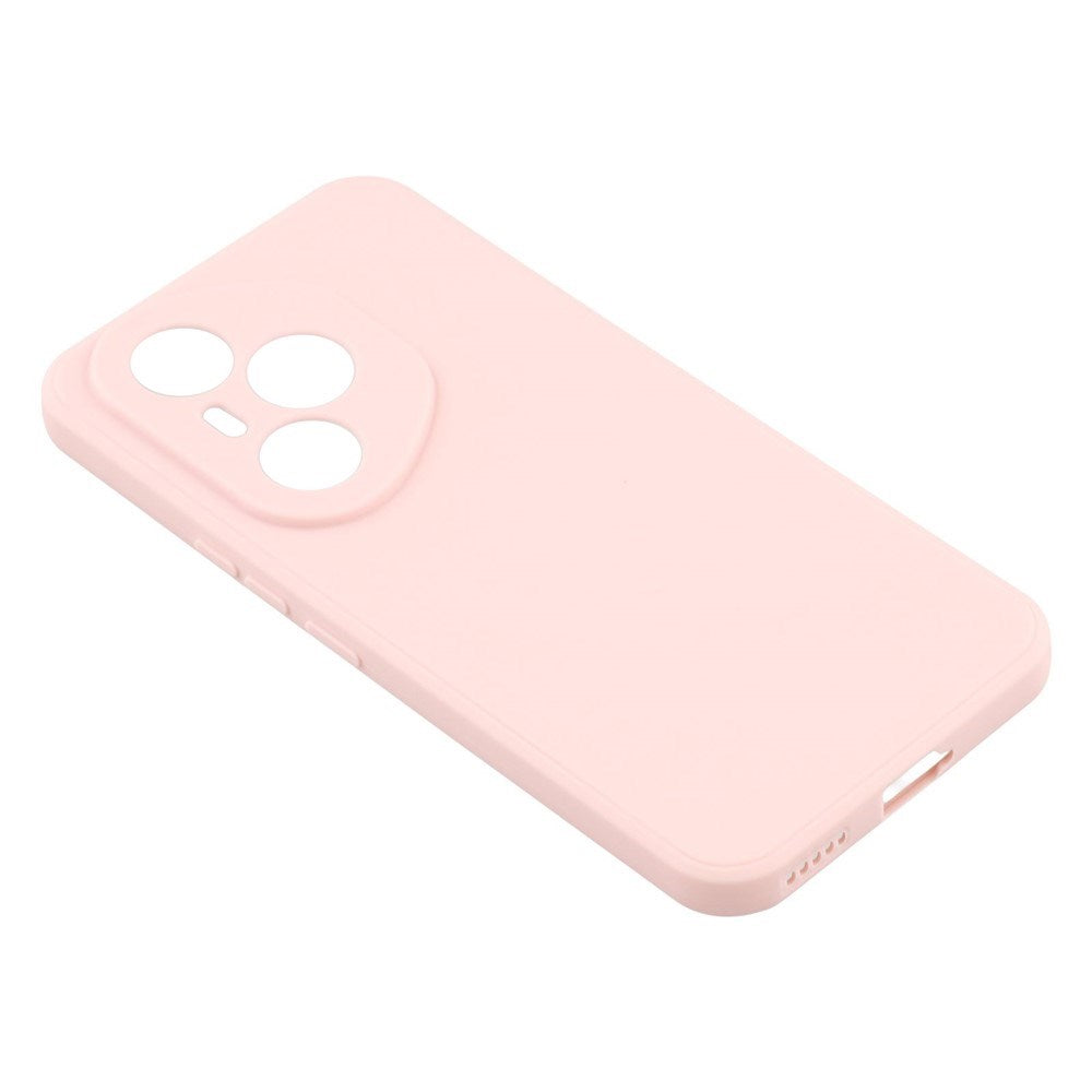 EIDERWOOD Honor 400 Pro Lined Flexible Plastic Case - Pink