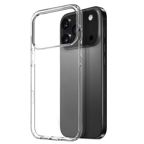 NORTHJO iPhone 17 Pro Max 3-in-1 Protection Set with Flexible Plastic Case / Tempered Screen Protector Glass / Camera Lens Protector Glass - Transparent