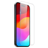 NORTHJO iPhone 17 2-in-1 Protection Set with Flexible Plastic Case & Tempered Screen Protector Glass - Transparent