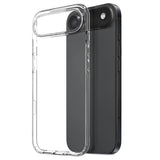 NORTHJO iPhone Air 2-in-1 Protection Set with Flexible Plastic Case & Tempered Screen Protector Glass - Transparent