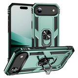 EIDERWOOD iPhone Air Hybrid Craftsman Case with Kickstand - Green