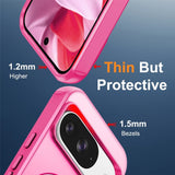 EIDERWOOD Google Pixel 10 / 10 Pro / 9 / 9 Pro Hybrid Case with Kickstand - MagSafe Compatible - Pink