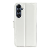 EIDERWOOD Samsung Galaxy A17 (5G) Litchi Faux Leather Wallet Case - White