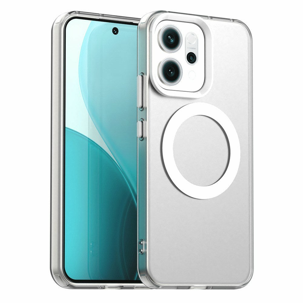 Oppo Reno14 (5G) EIDERWOOD Hybrid Plastic Case - MagSafe Compatible - Transparent