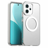 Oppo Reno14 (5G) EIDERWOOD Hybrid Plastic Case - MagSafe Compatible - Transparent