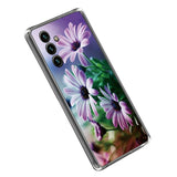 Samsung Galaxy A14 (5G) Plastic Case w. Motive - Purple Flower