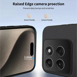 EIDERWOOD Motorola Edge 60 / Edge 60 Fusion Hybrid Case with Pattern - MagSafe Compatible - Purple