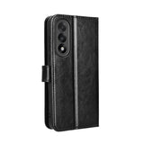 EIDERWOOD OnePlus Nord 5 Faux Leather Flip Case with Strap - Black