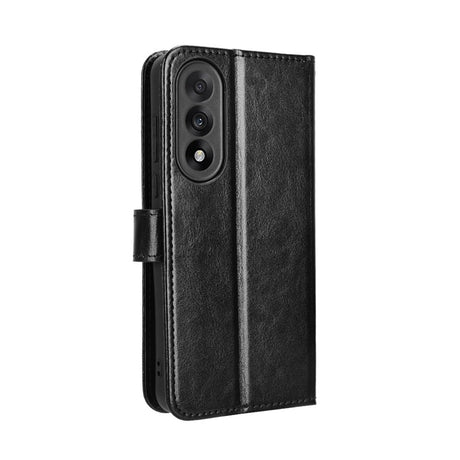 EIDERWOOD OnePlus Nord 5 Faux Leather Flip Case with Strap - Black
