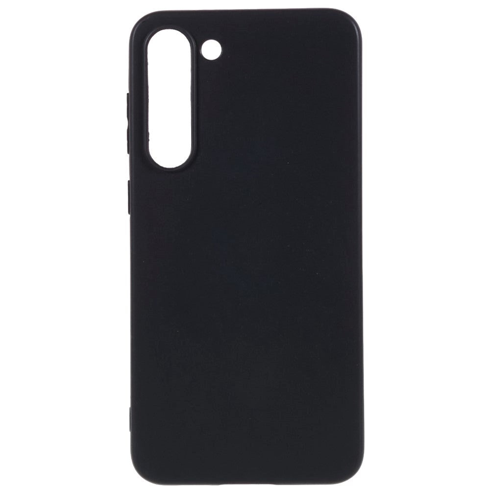 Samsung Galaxy S23 Matte Flexible TPU Plastic Case - Black