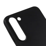 Samsung Galaxy S23 Matte Flexible TPU Plastic Case - Black