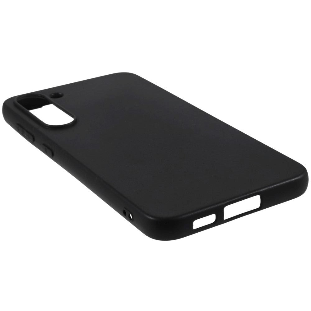 Samsung Galaxy S23 Matte Flexible TPU Plastic Case - Black