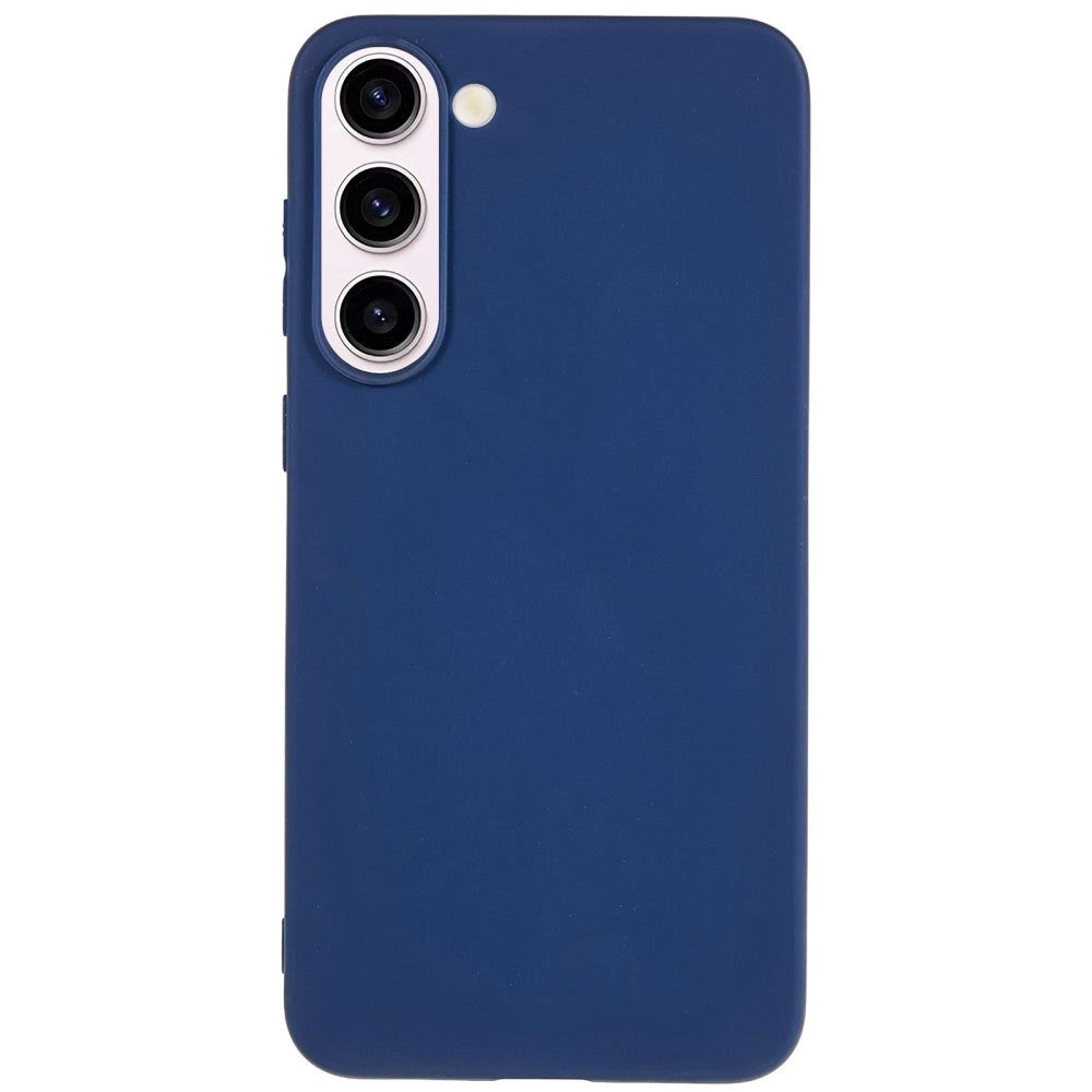 Samsung Galaxy S23 Matte Flexible TPU Plastic Case - Blue