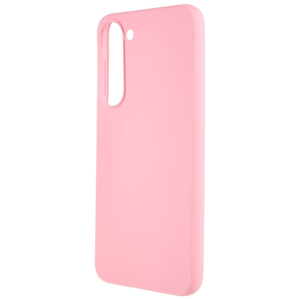 Samsung Galaxy S23 Matte Flexible TPU Plastic Case - Pink