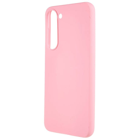 Samsung Galaxy S23 Matte Flexible TPU Plastic Case - Pink