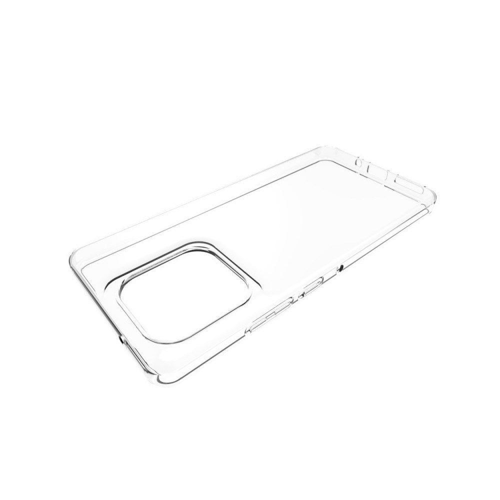 EIDERWOOD Motorola Moto G86 Flexible Plastic Case - Transparent