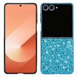 EIDERWOOD Samsung Galaxy Z Flip7 Glitter Case - Blue