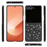 EIDERWOOD Samsung Galaxy Z Flip7 Glitter Case - Blue