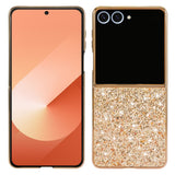 EIDERWOOD Samsung Galaxy Z Flip7 Glitter Case - Gold