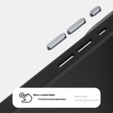 iPhone 18 Pro / 17 Pro ABEEL Hybrid Case with Carbon Fiber Texture - MagSafe Compatible - Black