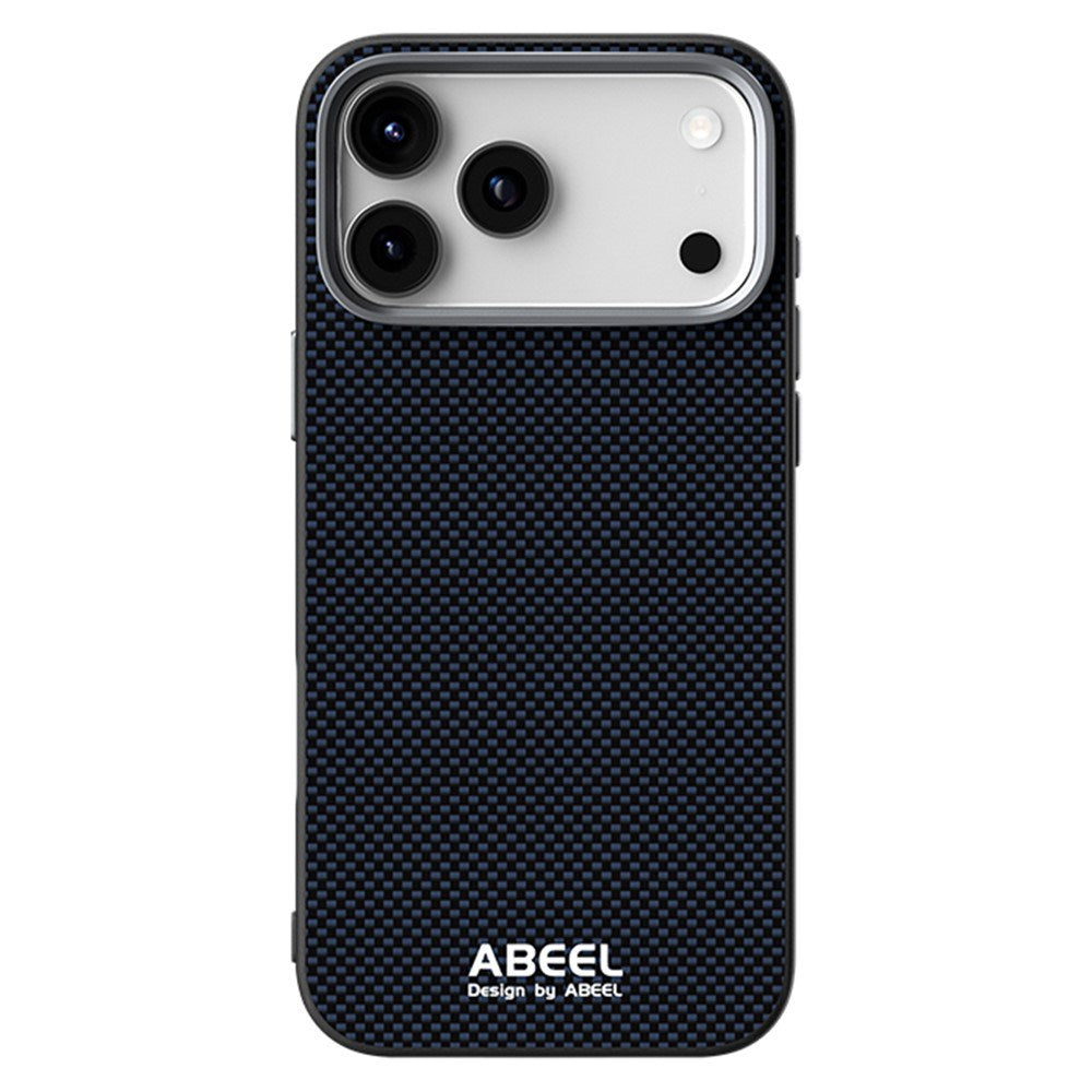 iPhone 18 Pro / 17 Pro ABEEL MagSafe Compatible Aluminum Cover - Black