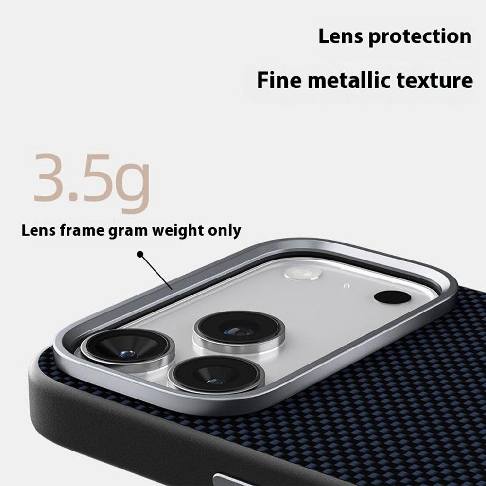 iPhone 18 Pro / 17 Pro ABEEL MagSafe Compatible Aluminum Cover - Black