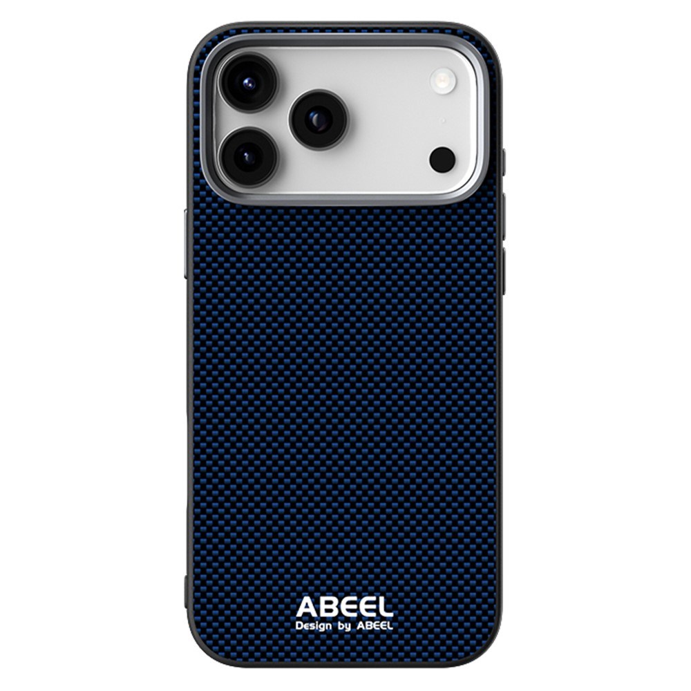 iPhone 18 Pro / 17 Pro ABEEL MagSafe Compatible Aluminum Cover - Blue