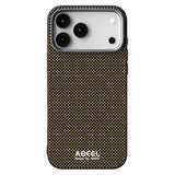 iPhone 18 Pro / 17 Pro ABEEL MagSafe Compatible Aluminum Cover - Gold