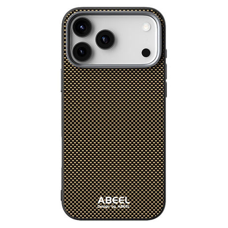 iPhone 18 Pro / 17 Pro ABEEL MagSafe Compatible Aluminum Cover - Gold