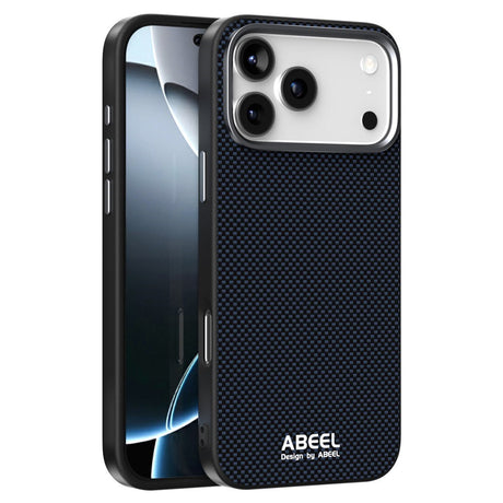 iPhone 18 Pro Max / 17 Pro Max ABEEL Hybrid Case - MagSafe Compatible - Black
