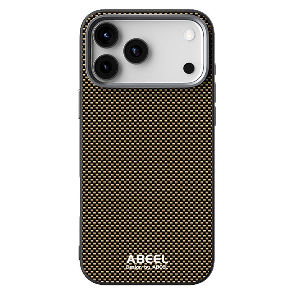 iPhone 18 Pro Max / 17 Pro Max ABEEL Hybrid Case - MagSafe Compatible - Gold