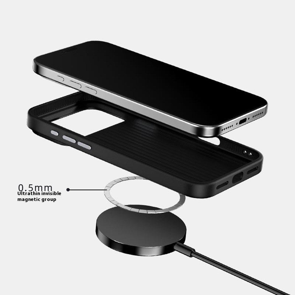 iPhone 18 Pro Max / 17 Pro Max ABEEL Hybrid Case - MagSafe Compatible - Gold